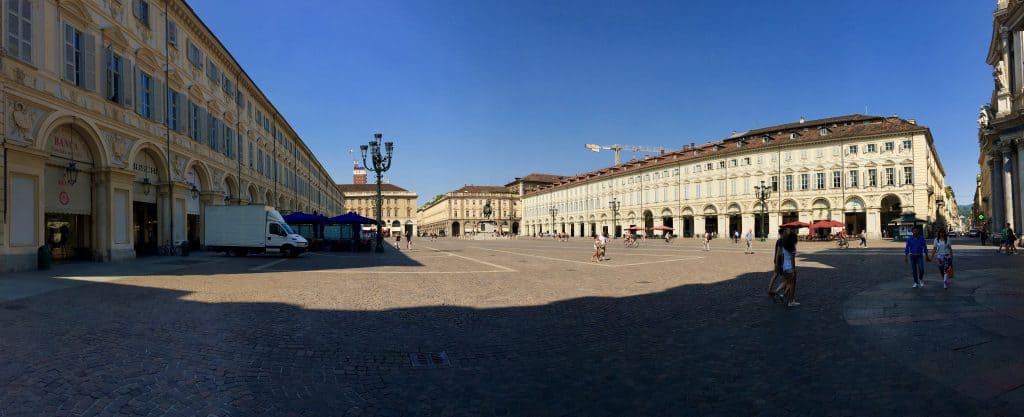 Piazza San Carlo Turin Italy