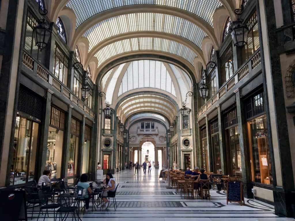 Turin shopping gallery