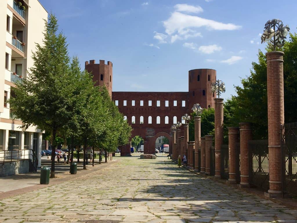 Porta Palazzo in Turin