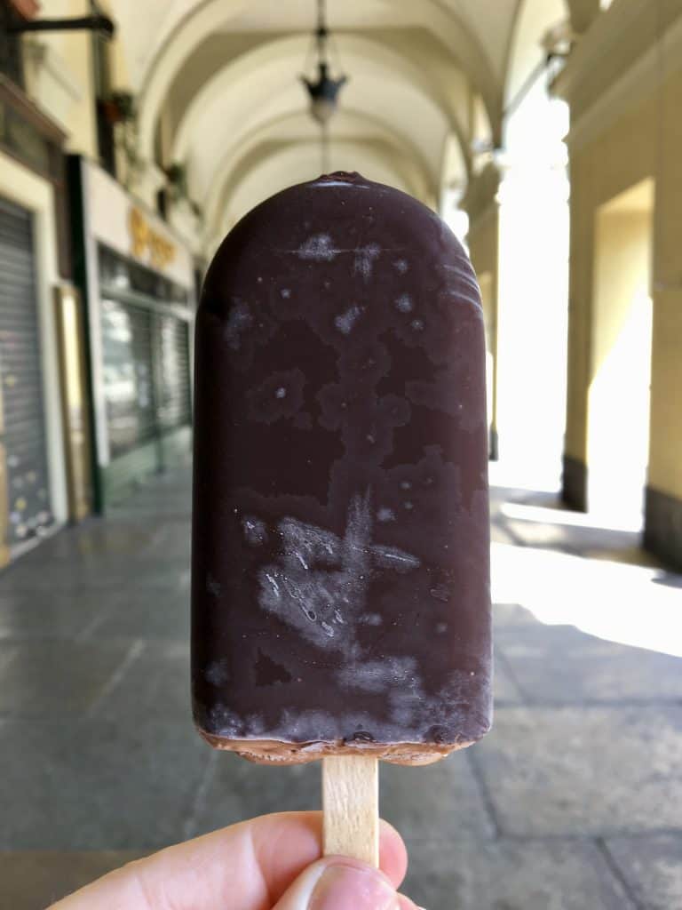 pinguino turin ice cream gelato bar