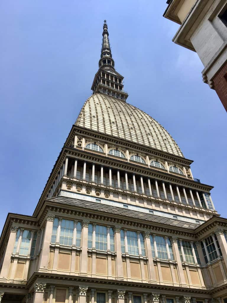 la mole antonelliana national cinema museum Turin 