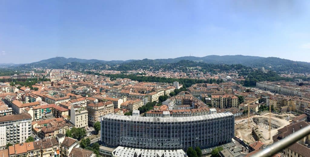 La Mole Antonelliana Museo del Cinema Museum Turin Torino Italy