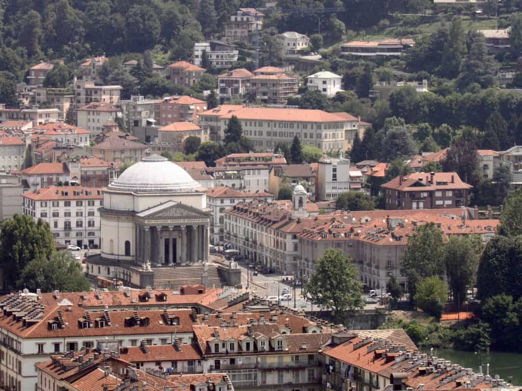 view la mole antonelliana turin