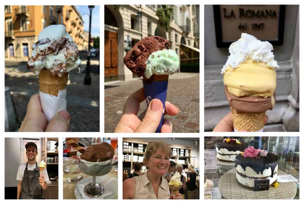 gelato Turin Torino ice cream Italy