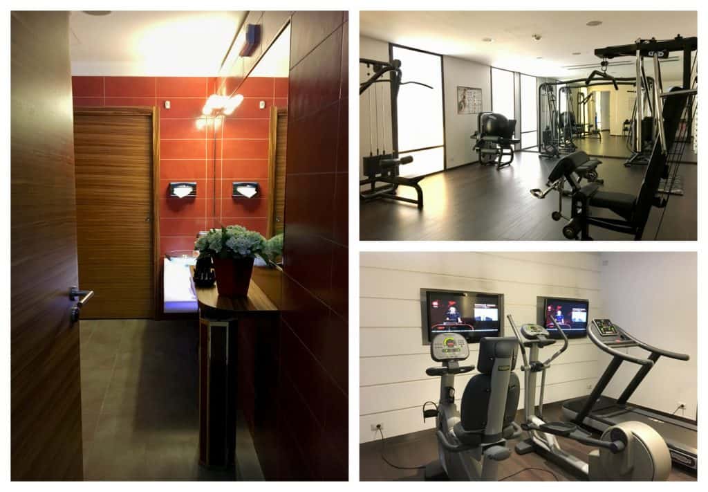 Hotel Genio spa and gym