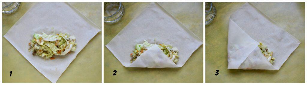 how to wrap lumpia to serve with lumpia sauce