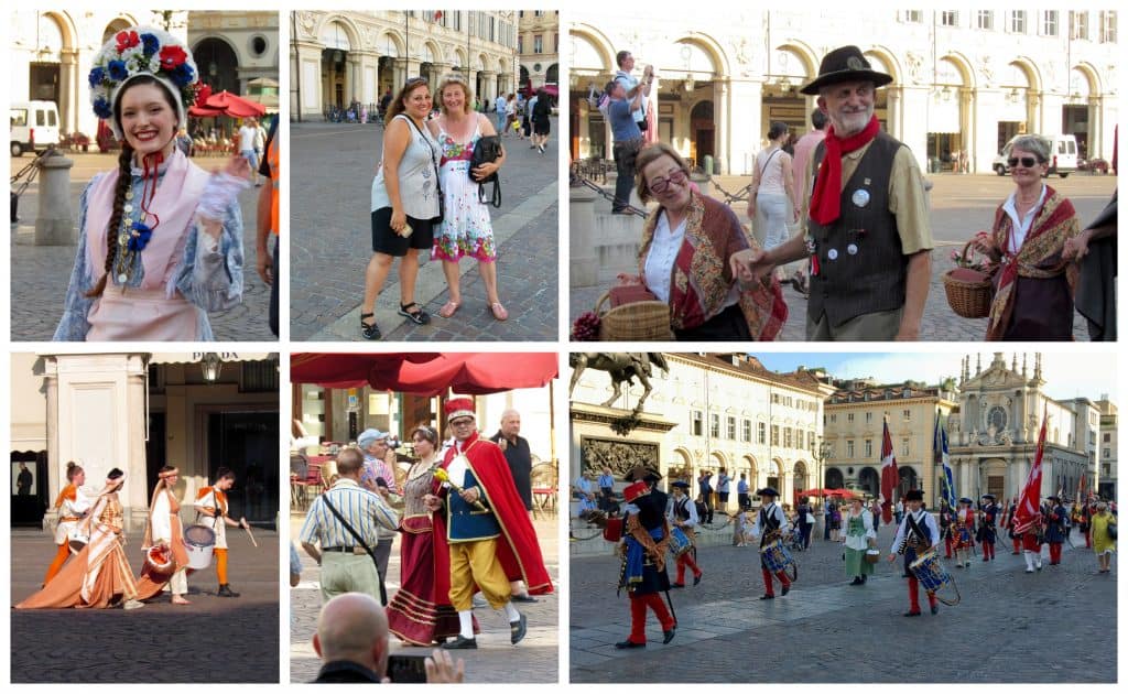 st john's parade san giuseppe turin torino