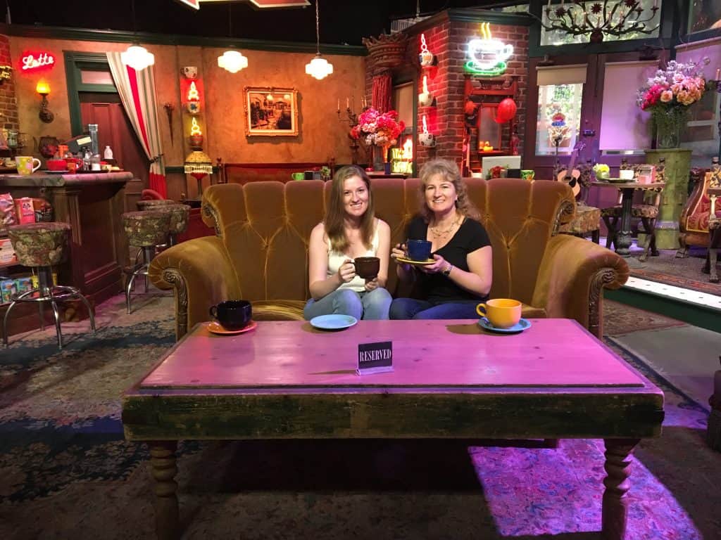 Friends couch at Warner Brothers tour