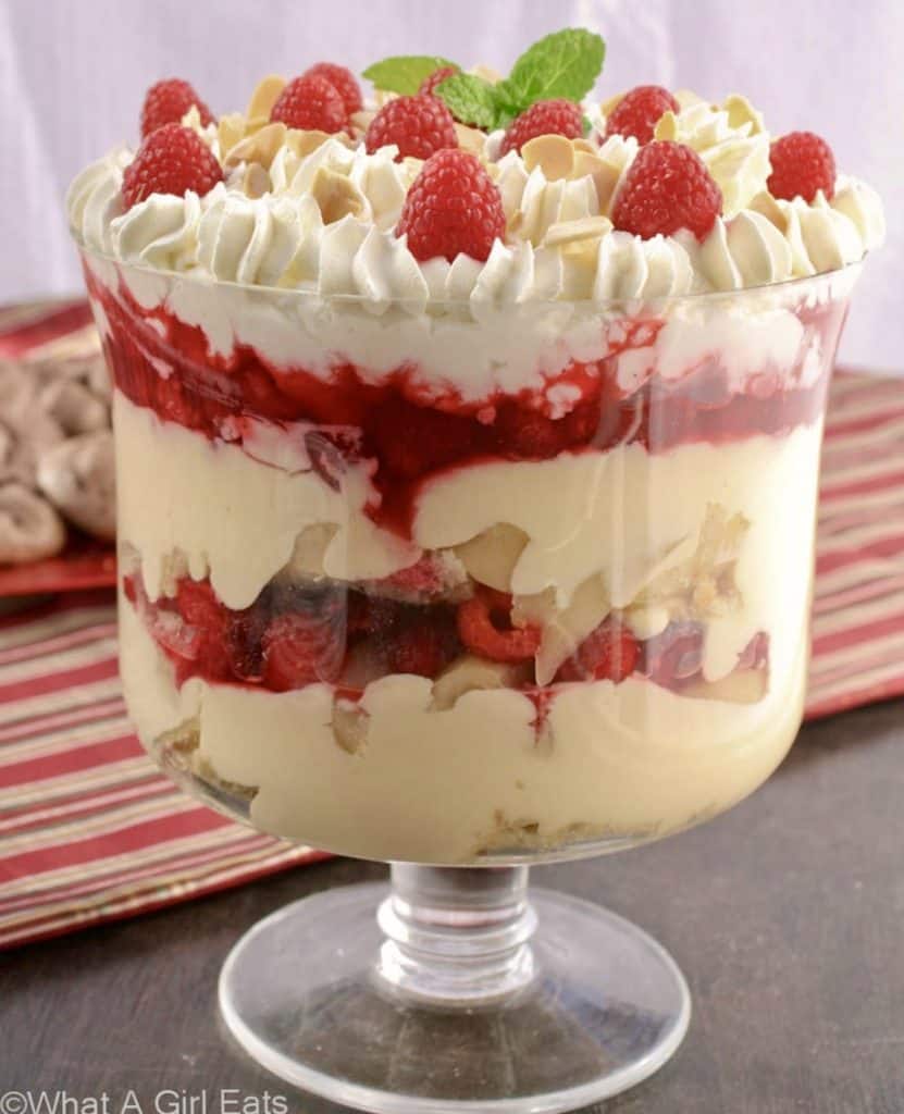 What a Girl Eats' English Trifle