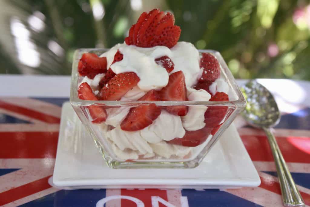 Eton Mess recipe British classic dessert meringues strawberries cream