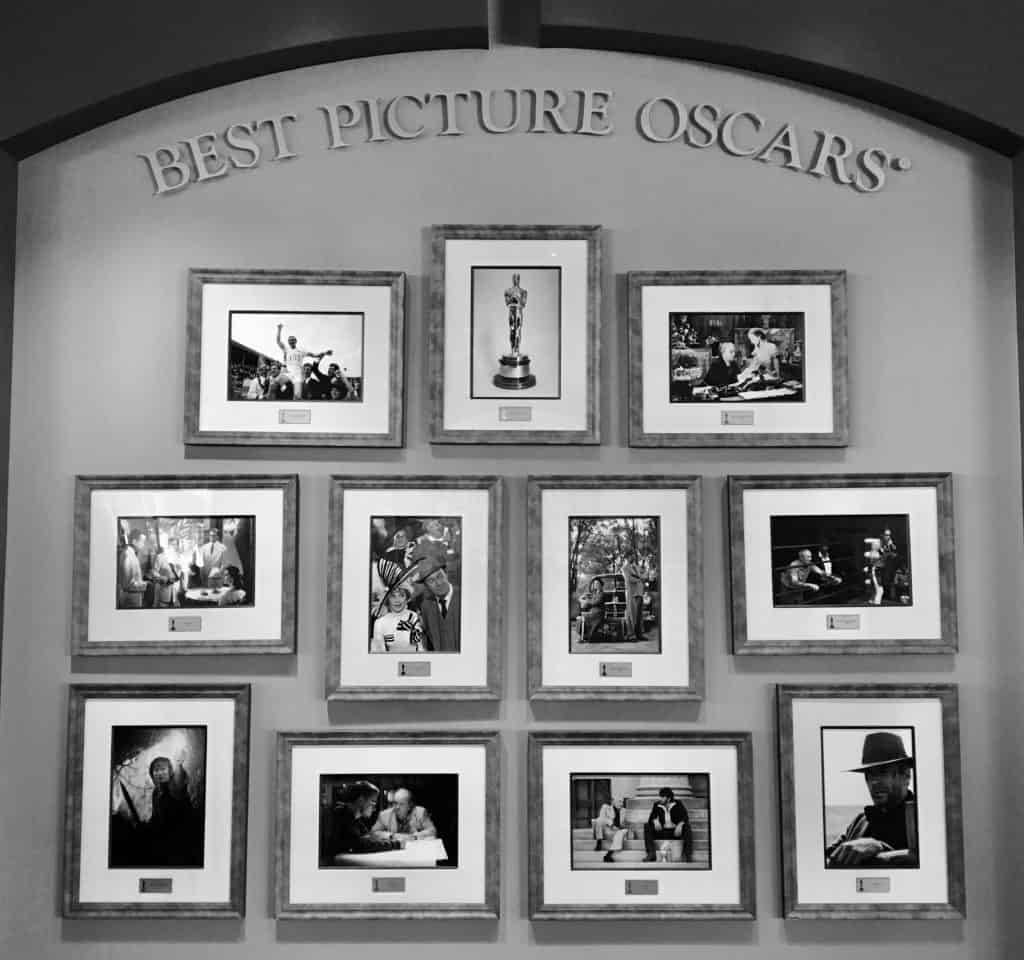 Warner Brothers studio tour Hollywood Oscar winning photos
