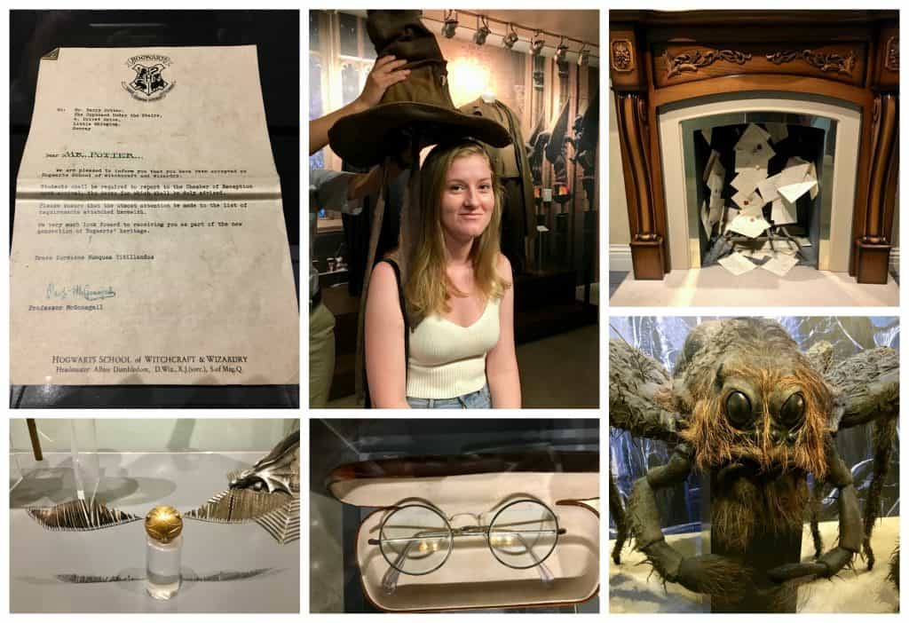 Harry Potter exhibit at Warner Brothers