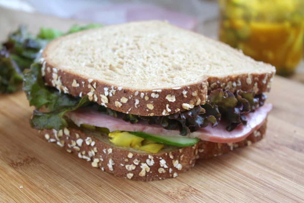 photo of Ham sandwich recipe 