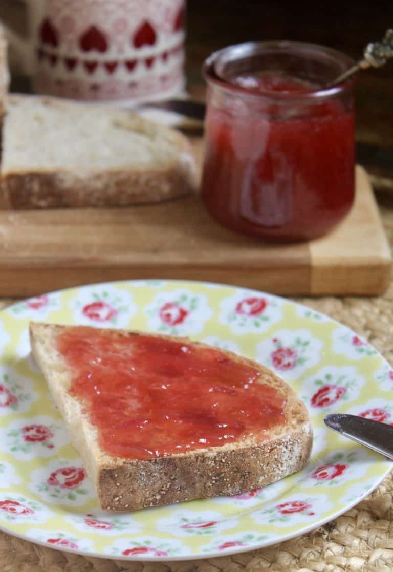 Rhubarb Jam Recipe (Easiest and Quickest) - Christina's Cucina