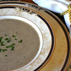 Cream of Mushroom Soup - Christina's Cucina