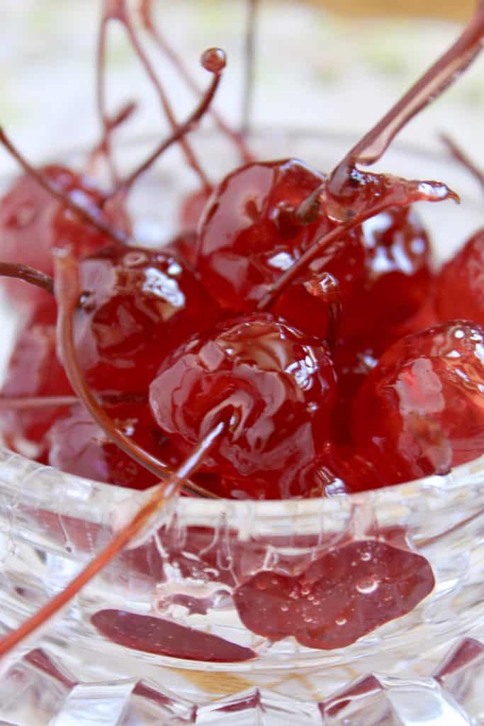 Homemade Candied Cherries (Glacé Cherries) - Christina's Cucina