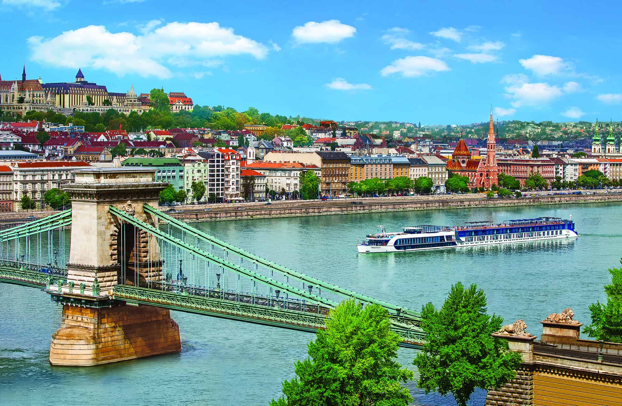 budapest danube river cruises