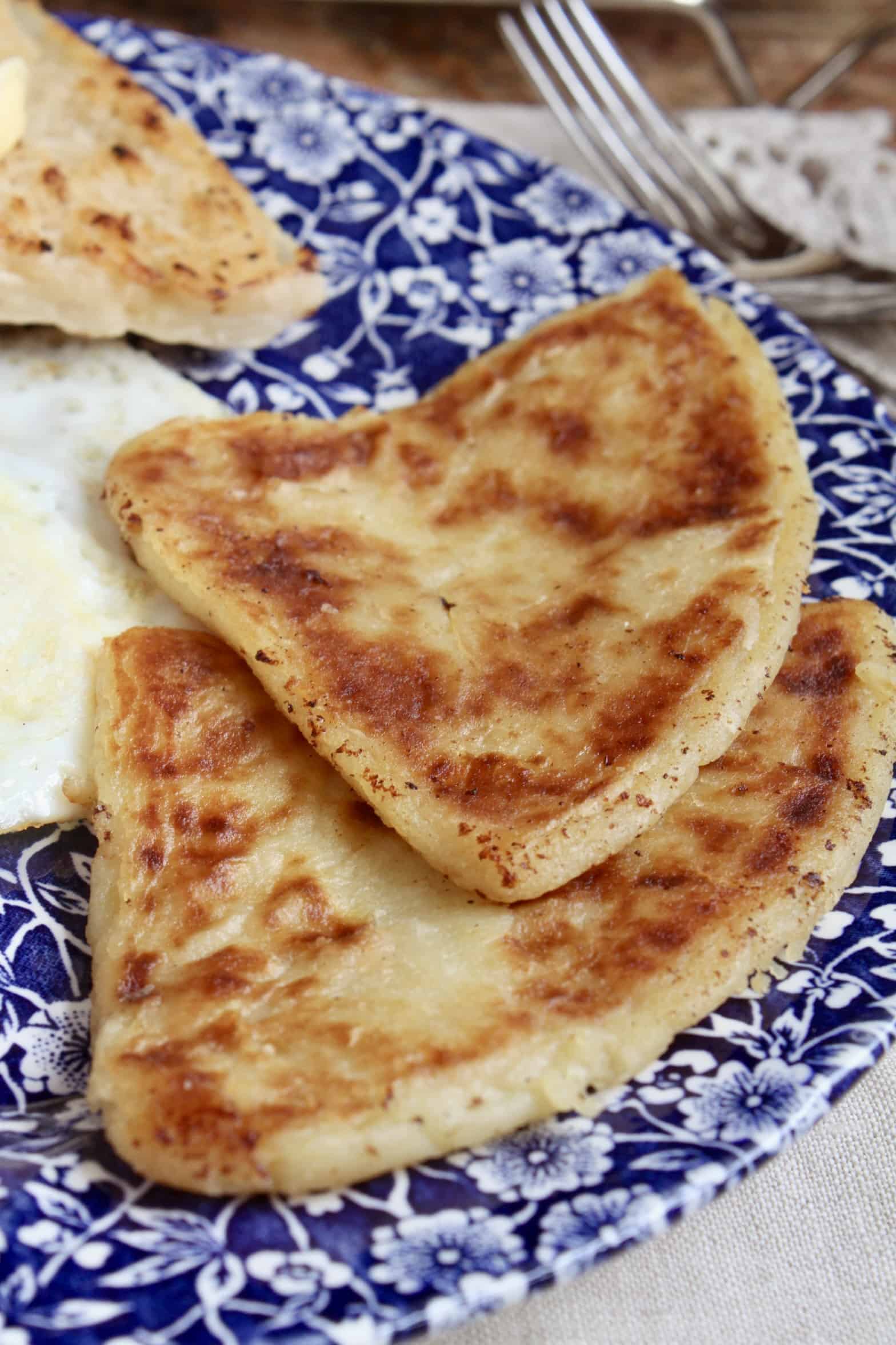 Irish Potato Bread (Irish Potato Cakes Or Farls) - Christina's Cucina