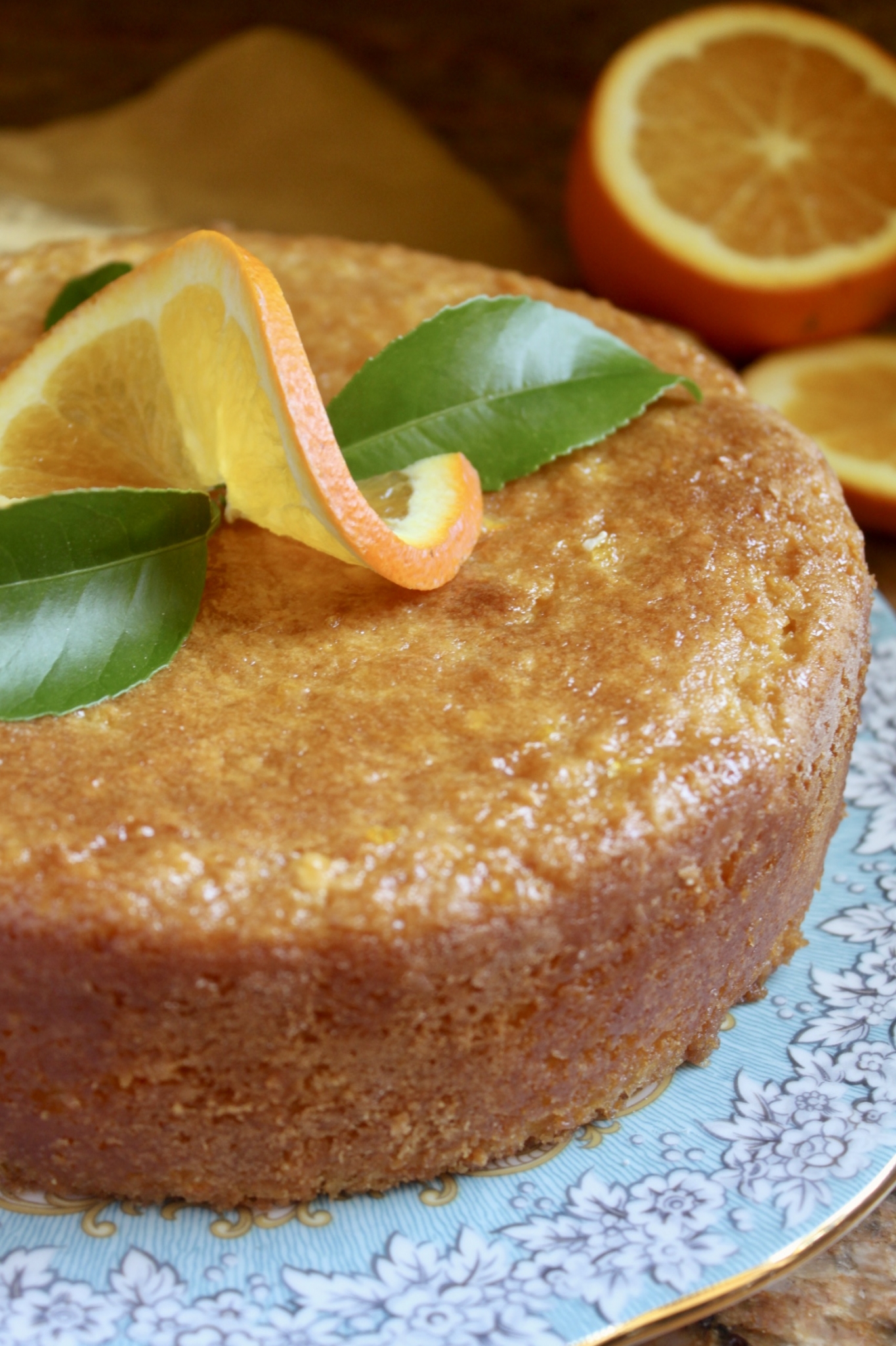 Gluten Free Orange Cake (Sicilian Whole Orange Cake) - Christina's Cucina