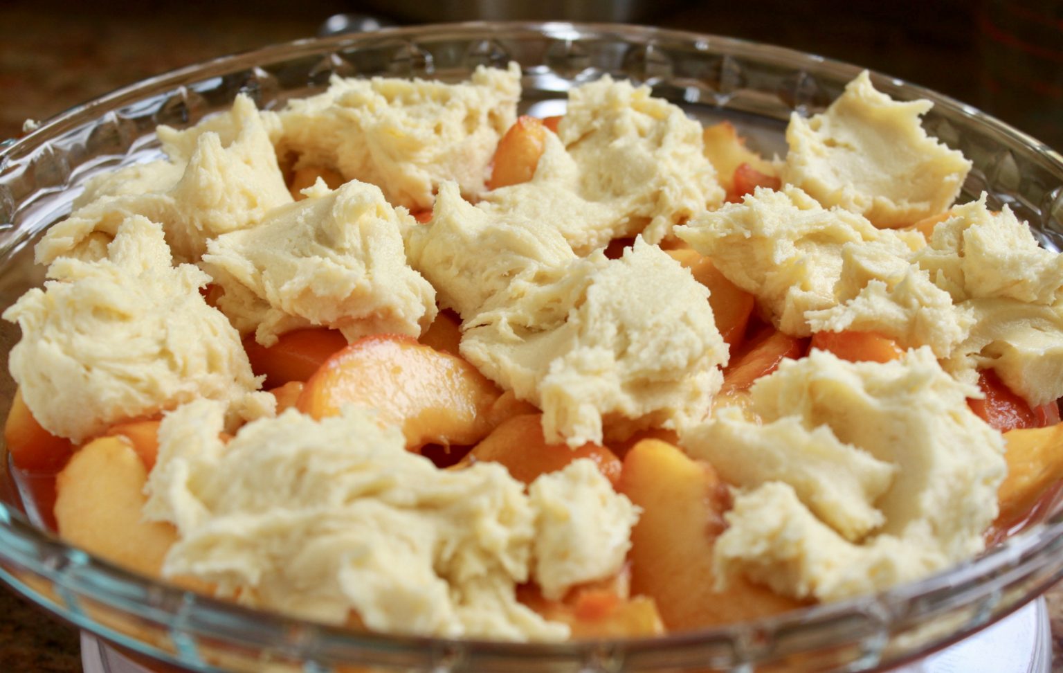 Easy Peach Cobbler (Using Fresh, Frozen or Canned Peaches) Christina