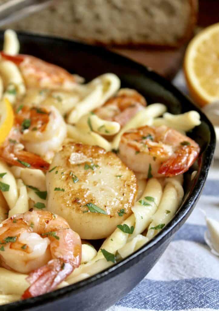 seafood pasta