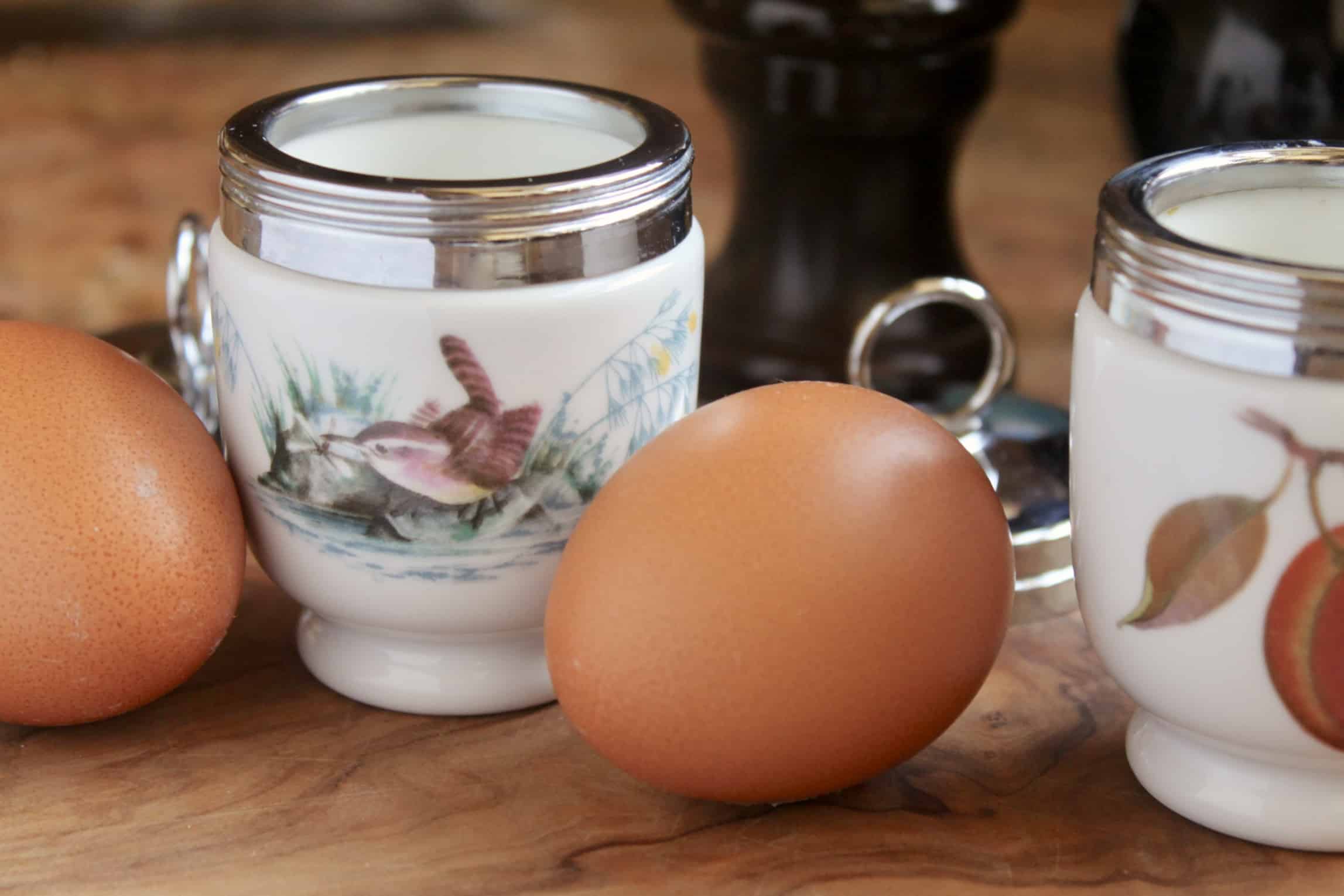 Coddled Eggs in Elegant Glass Vessels - The New York Times