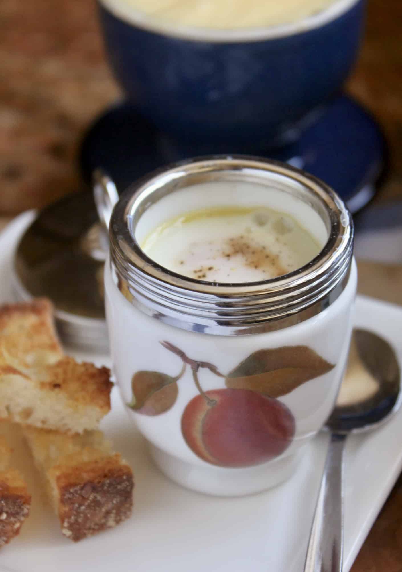 Coddled Eggs (How to Coddle Eggs - Easy Directions) - Christina's