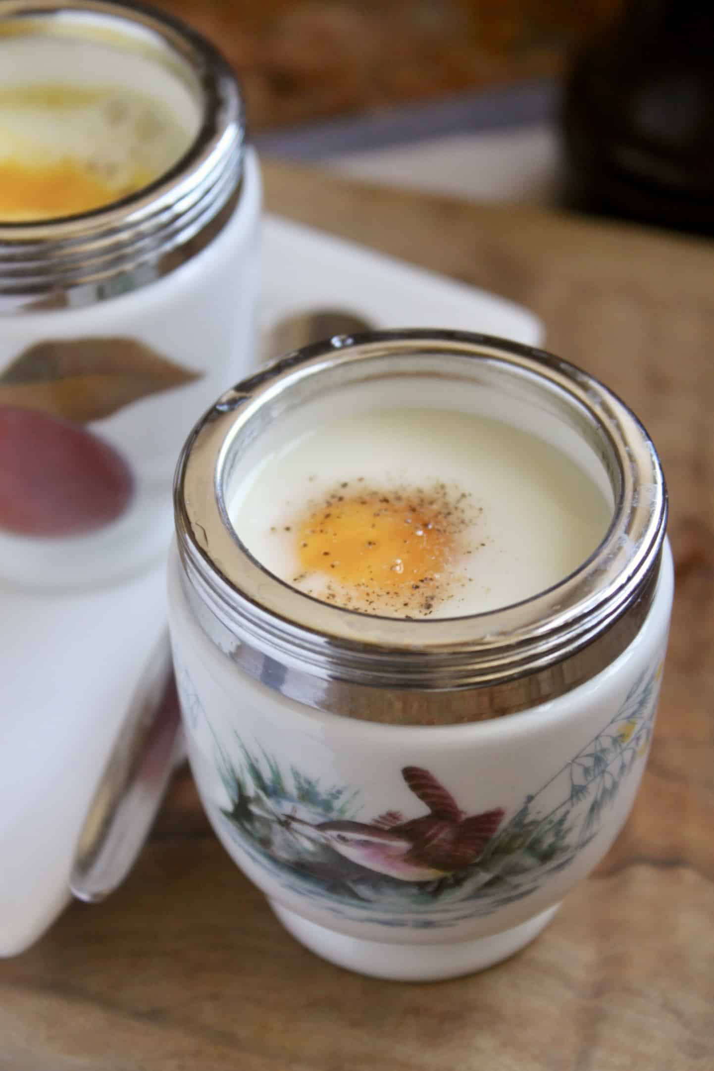 Coddled Eggs-An Eggcellent Way to Start Your Morning - The Teacup