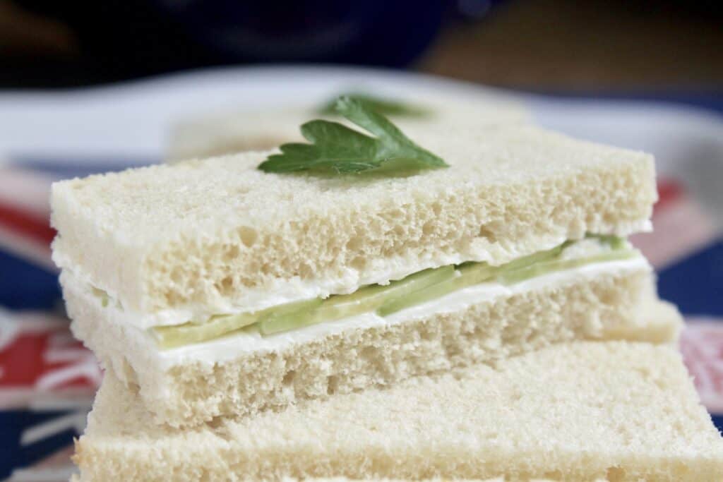 cucumber sandwich