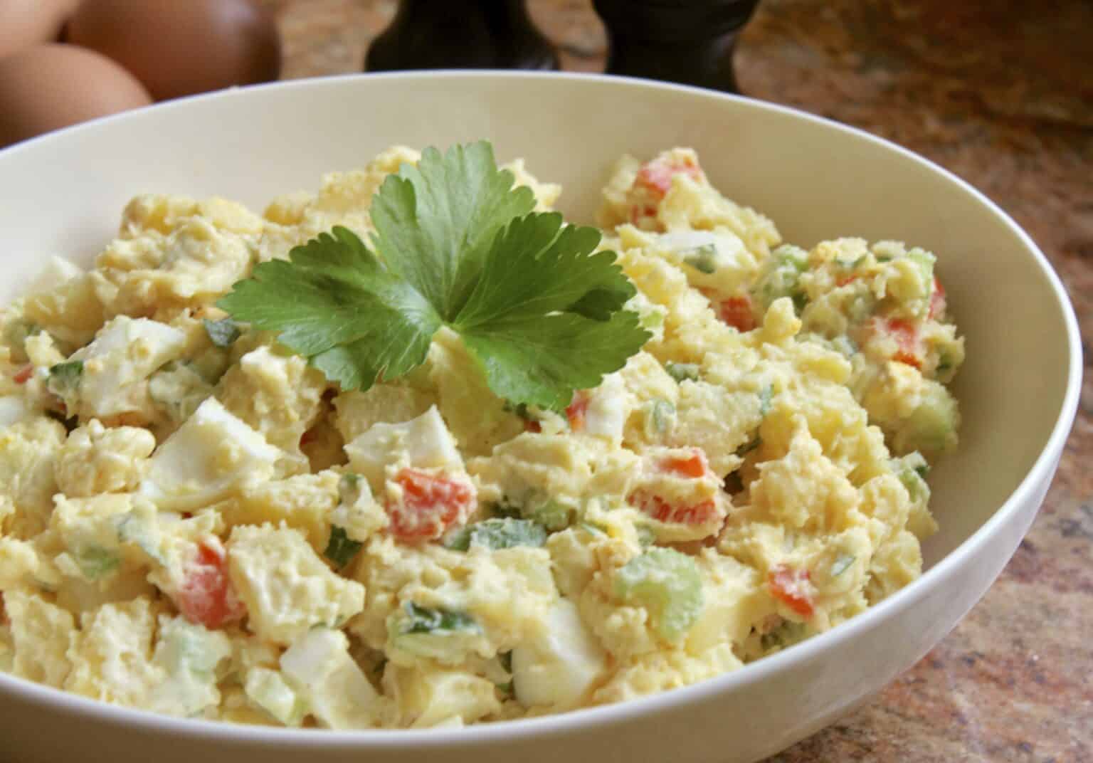 Korean Potato Salad Recipe