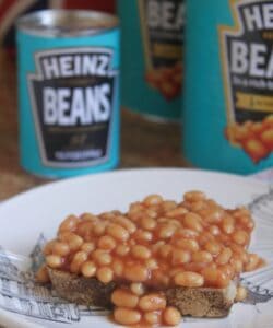 heinz beans cans