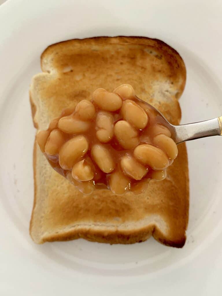 Beans on Toast with Heinz Beans - Christina's Cucina