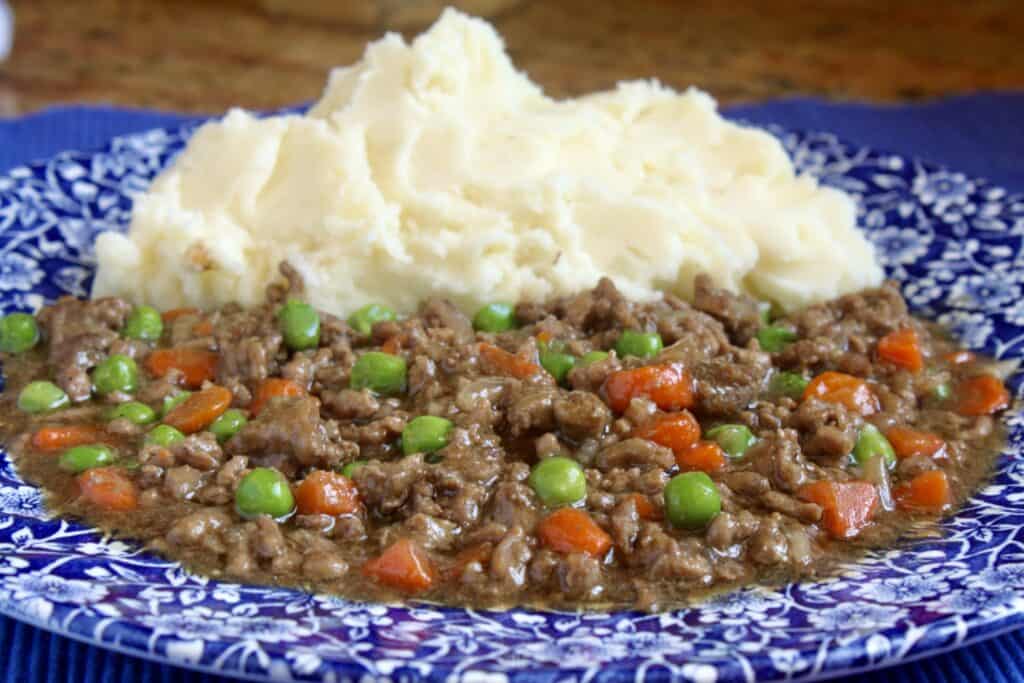 Meat and Potatoes (Mince and Tatties) Recipe - Christina's Cucina