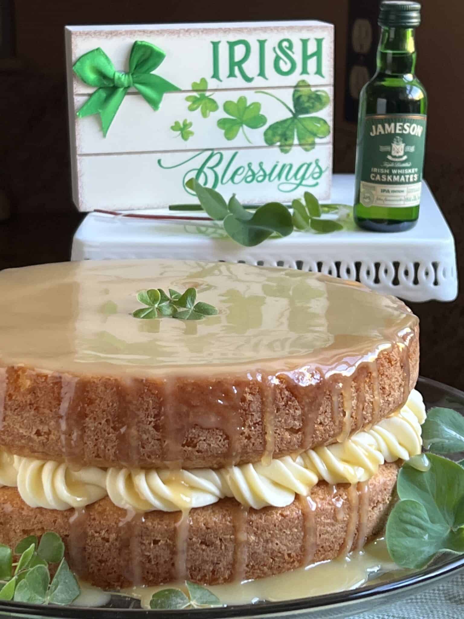 Irish Whiskey Cake Recipe - Christina's Cucina