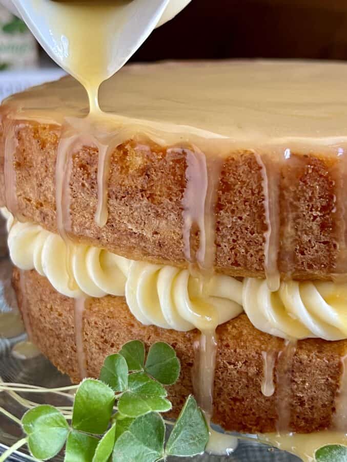 Irish Whiskey Cake Recipe - Christina's Cucina