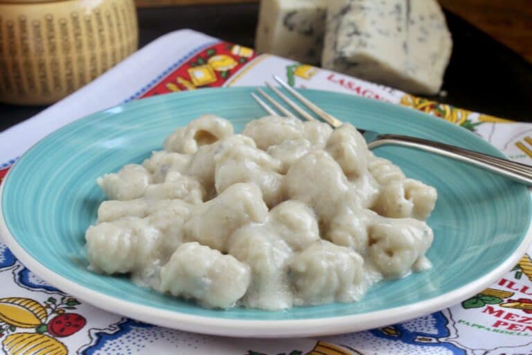 Gnocchi Gorgonzola (Gnocchi Alla Gorgonzola) - Christina's Cucina