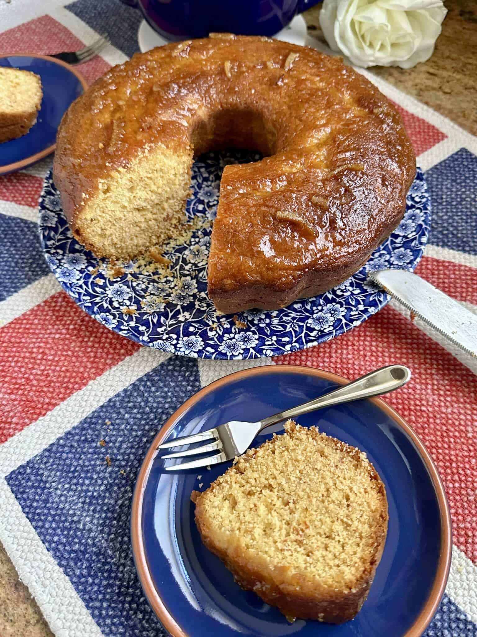 Orange Marmalade Cake (in a Bundt, Loaf or Round Cake Pan) - Christina ...