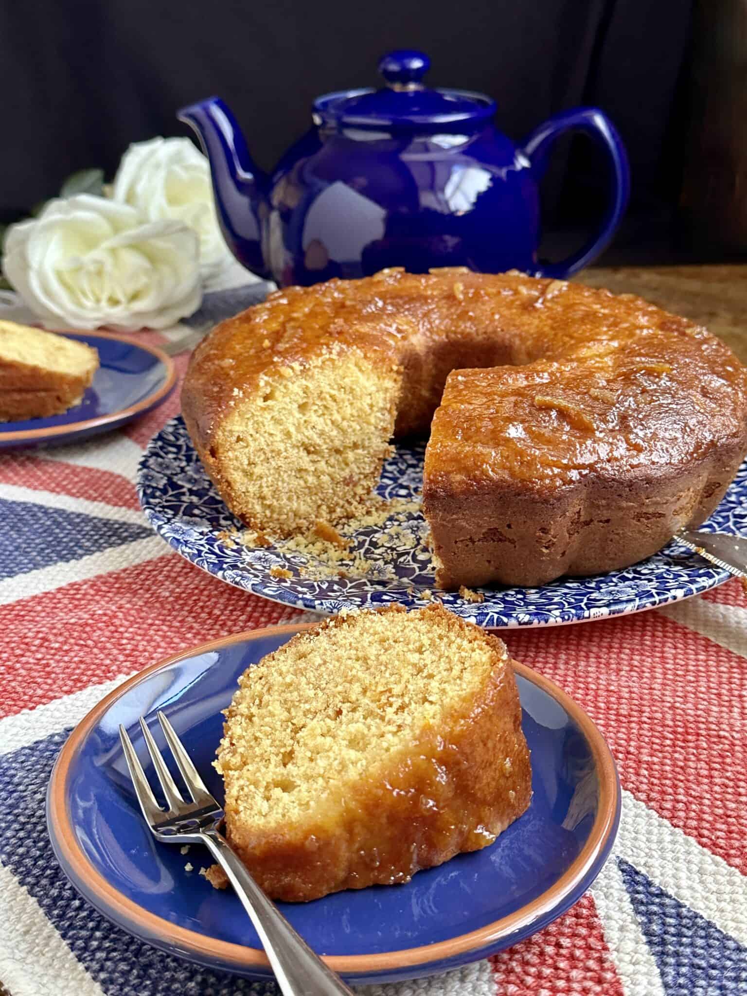 Orange Marmalade Cake (in A Bundt, Loaf Or Round Cake Pan) - Christina ...