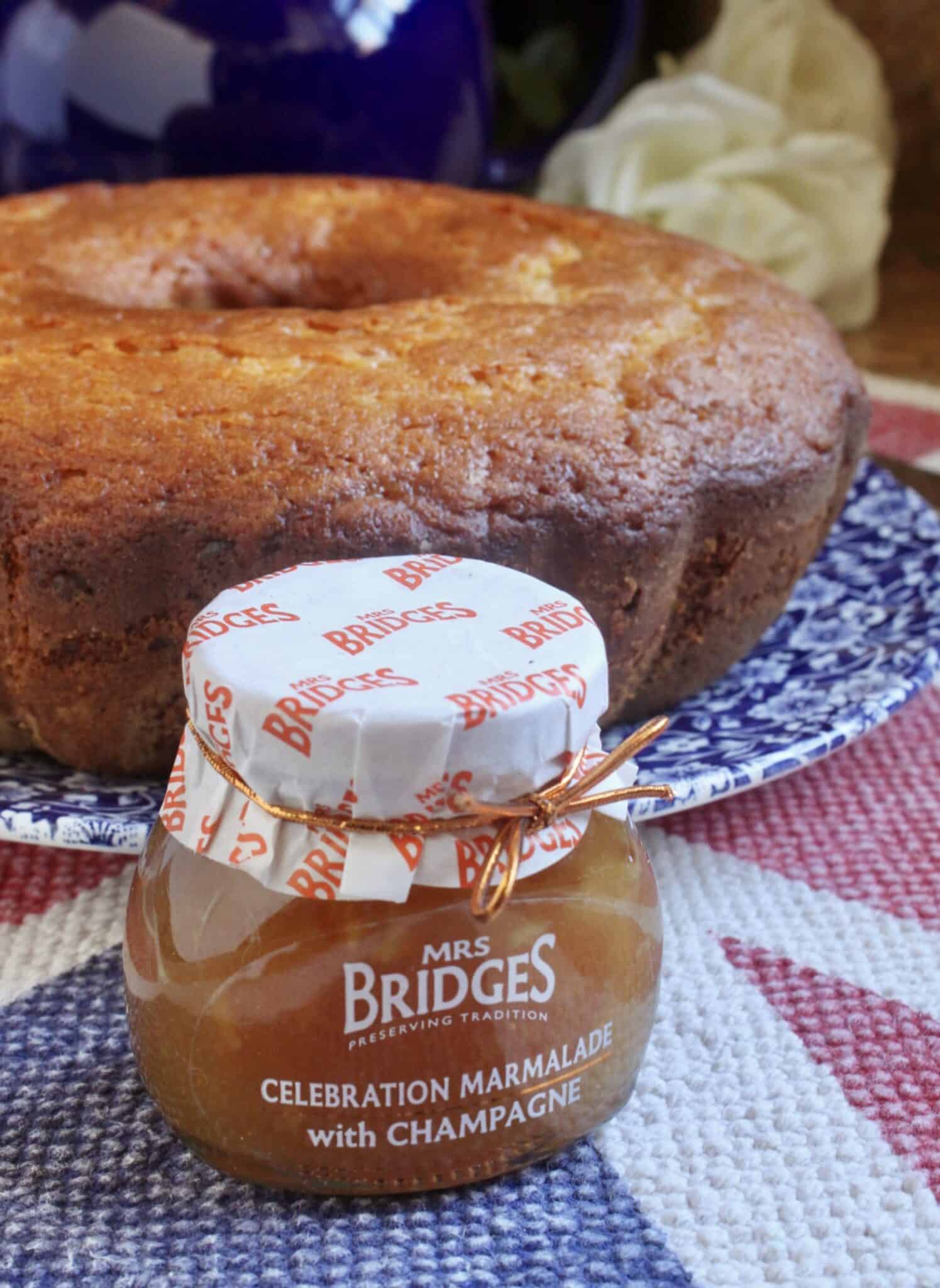 Orange Marmalade Cake (in A Bundt, Loaf Or Round Cake Pan) - Christina ...