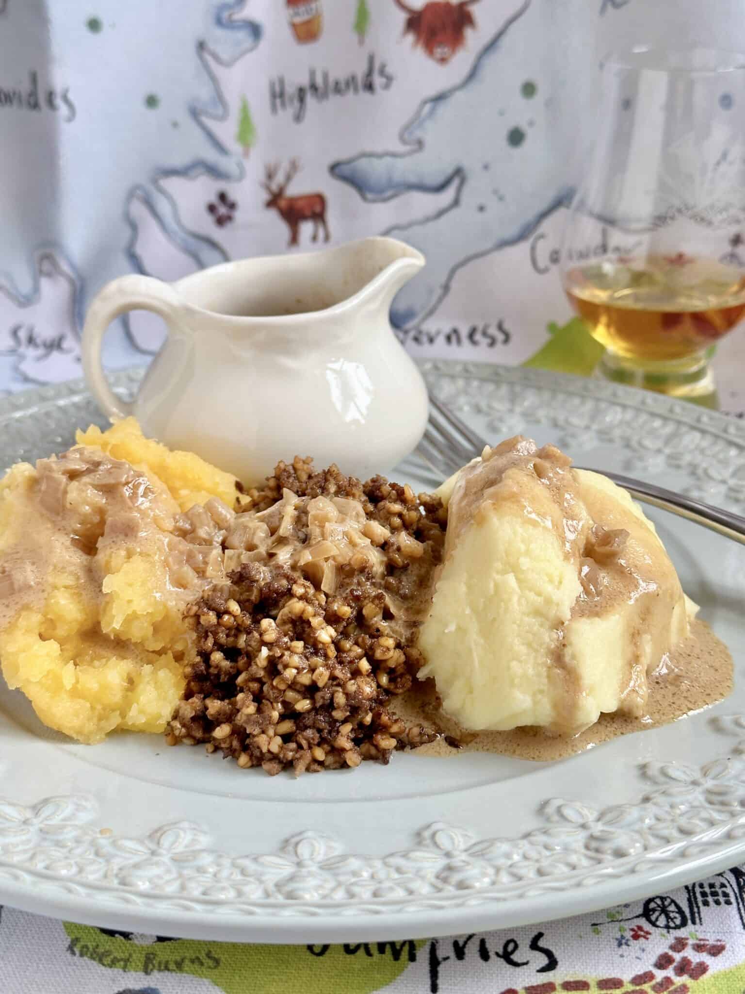 Haggis Neeps And Tatties (Easy Scottish Comfort Food) - Christina's Cucina