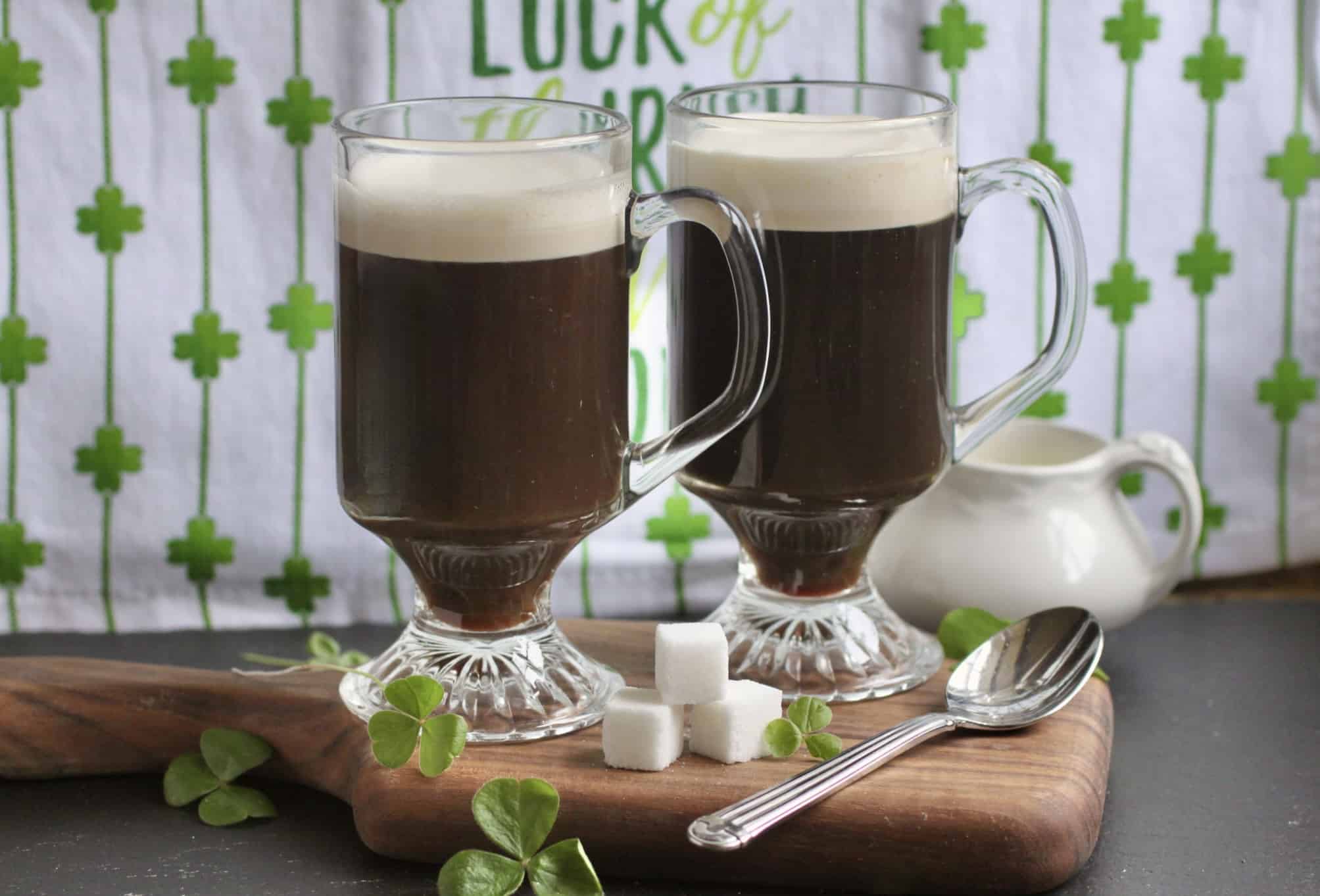 Original Irish Coffee Recipe