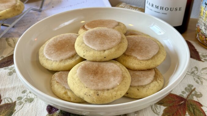 Taylor Swift Chai Cookies