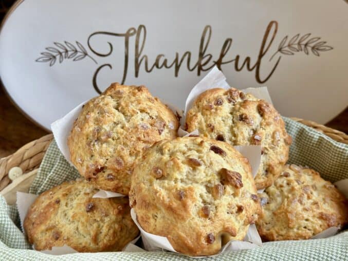 Banana Nut Muffins (Fluffiest. Lightest. Best Recipe, Ever!)