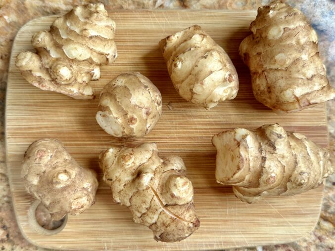 sunchoke tubers