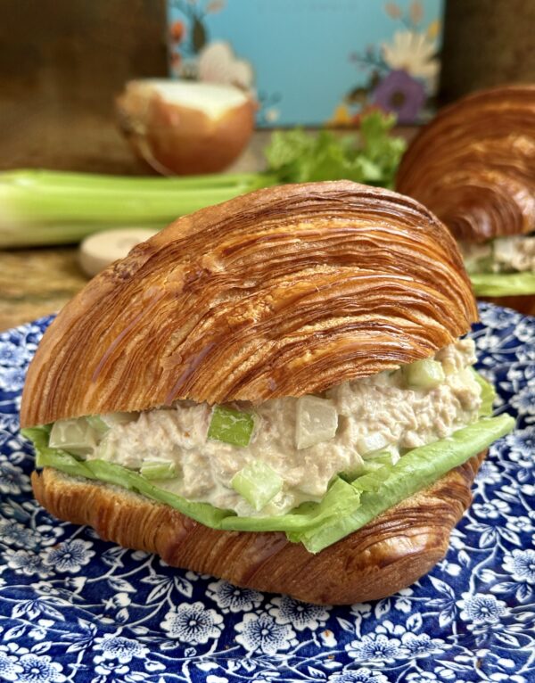 tuna sandwich recipe in croissant
