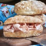 mortadella sandwiches