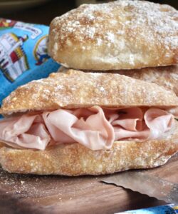 mortadella sandwiches