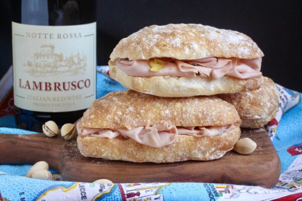 mortadella sandwiches