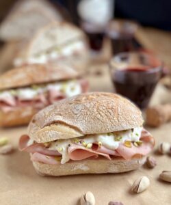 mortadella panini