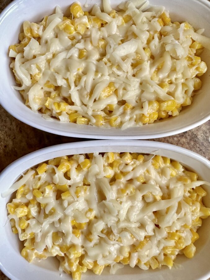 corn cheese ready for air fryer